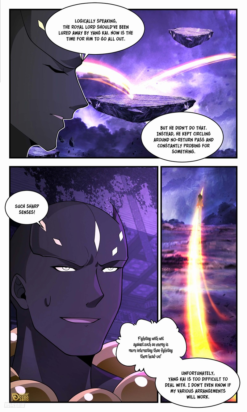Martial Peak Chapter 3443 Page 7