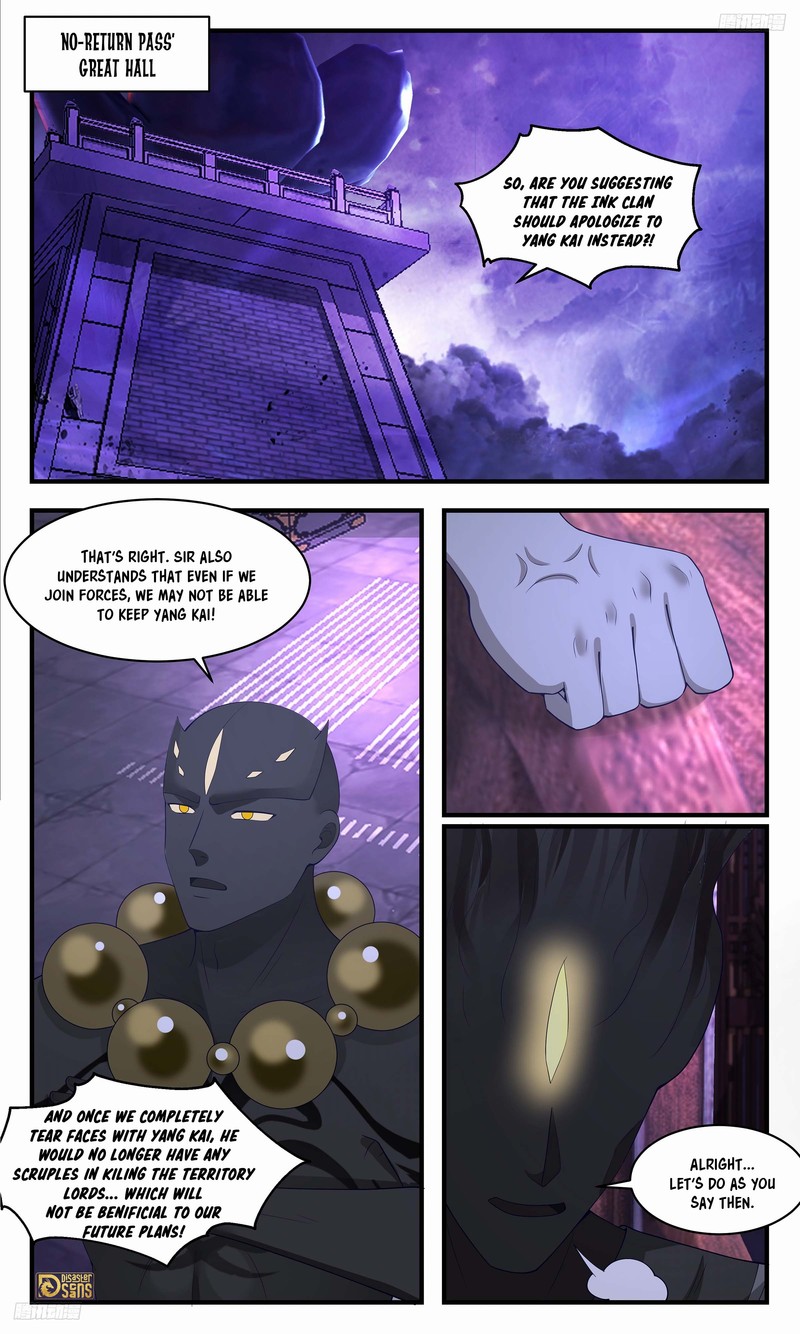 Martial Peak Chapter 3444 Page 11