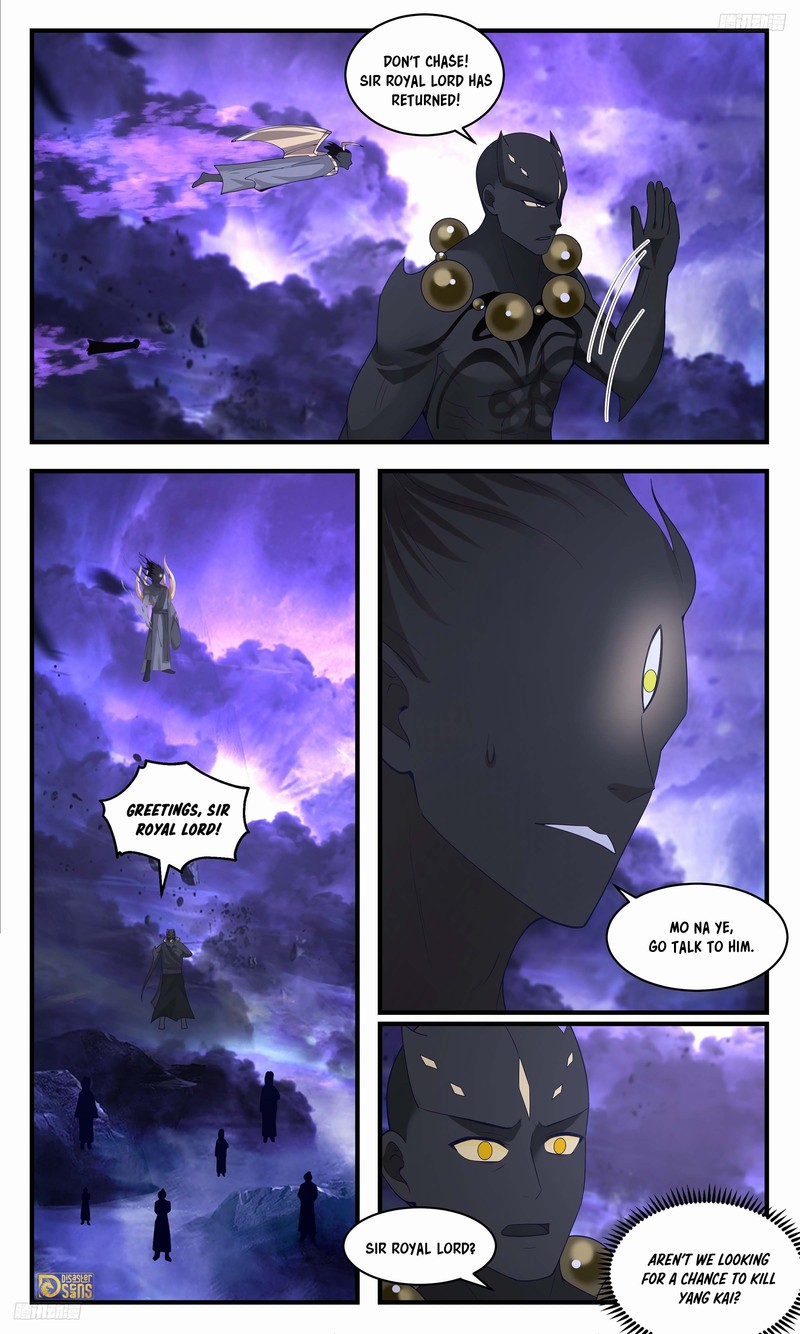 Martial Peak Chapter 3444 Page 5