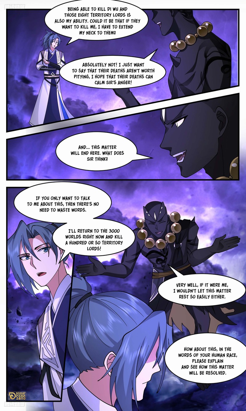 Martial Peak Chapter 3445 Page 3