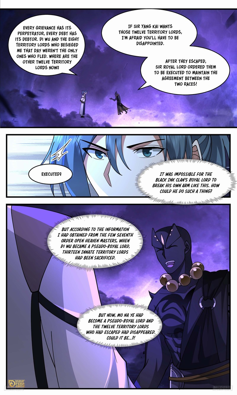 Martial Peak Chapter 3445 Page 4