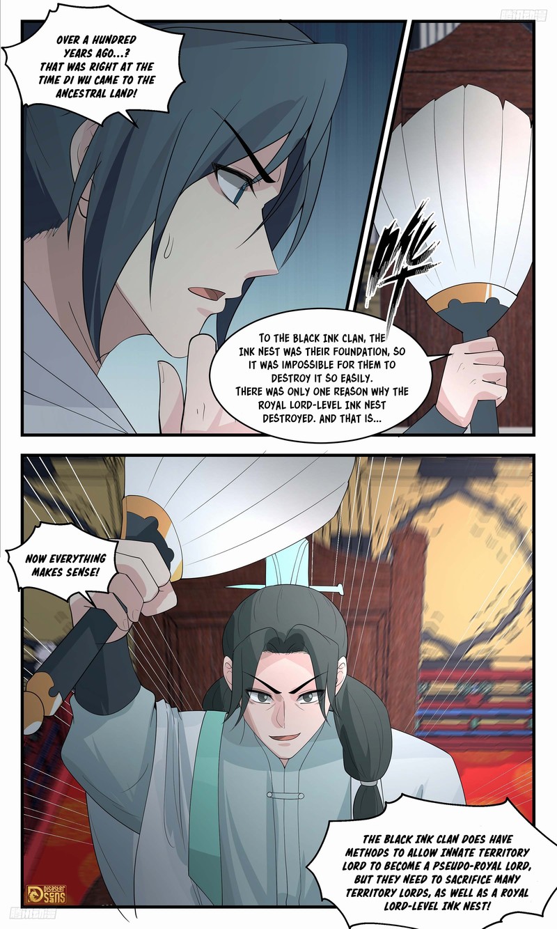 Martial Peak Chapter 3446 Page 11