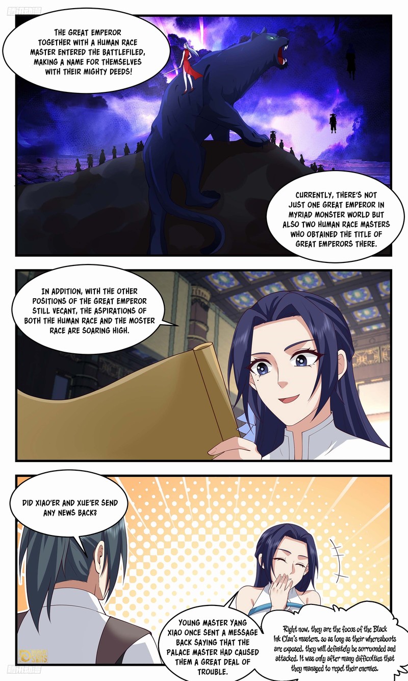 Martial Peak Chapter 3446 Page 2