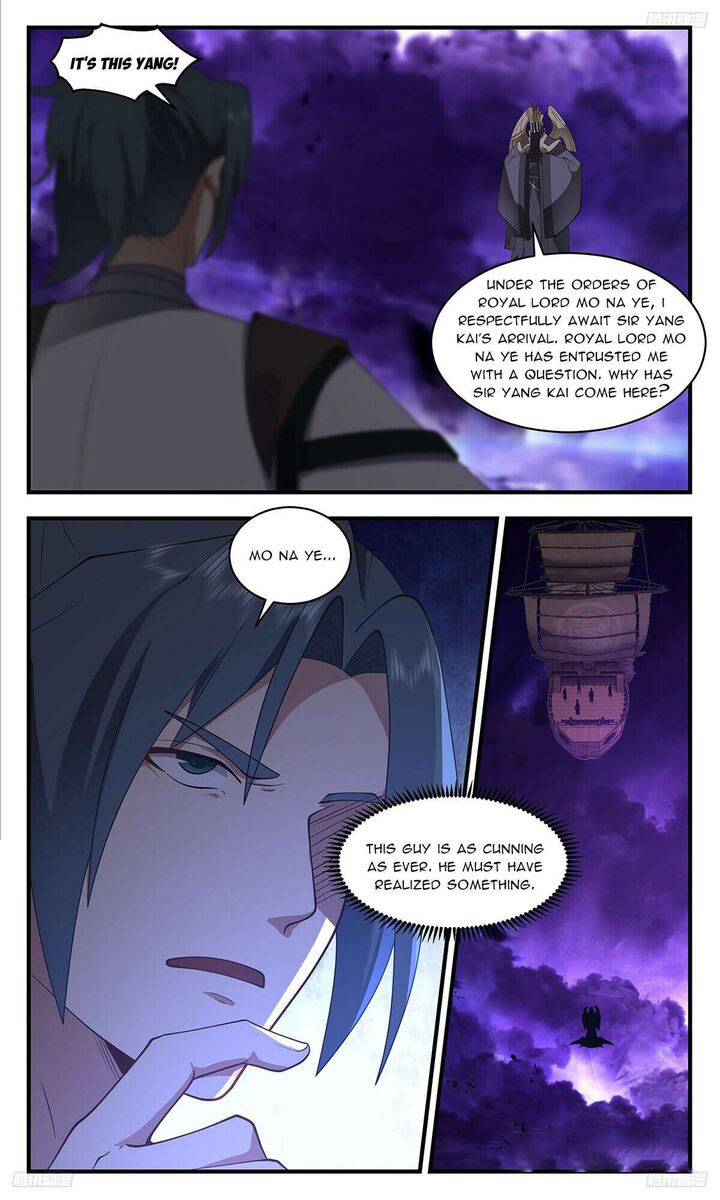 Martial Peak Chapter 3452 Page 7