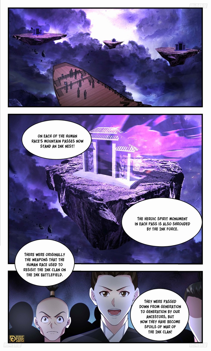 Martial Peak Chapter 3453 Page 5
