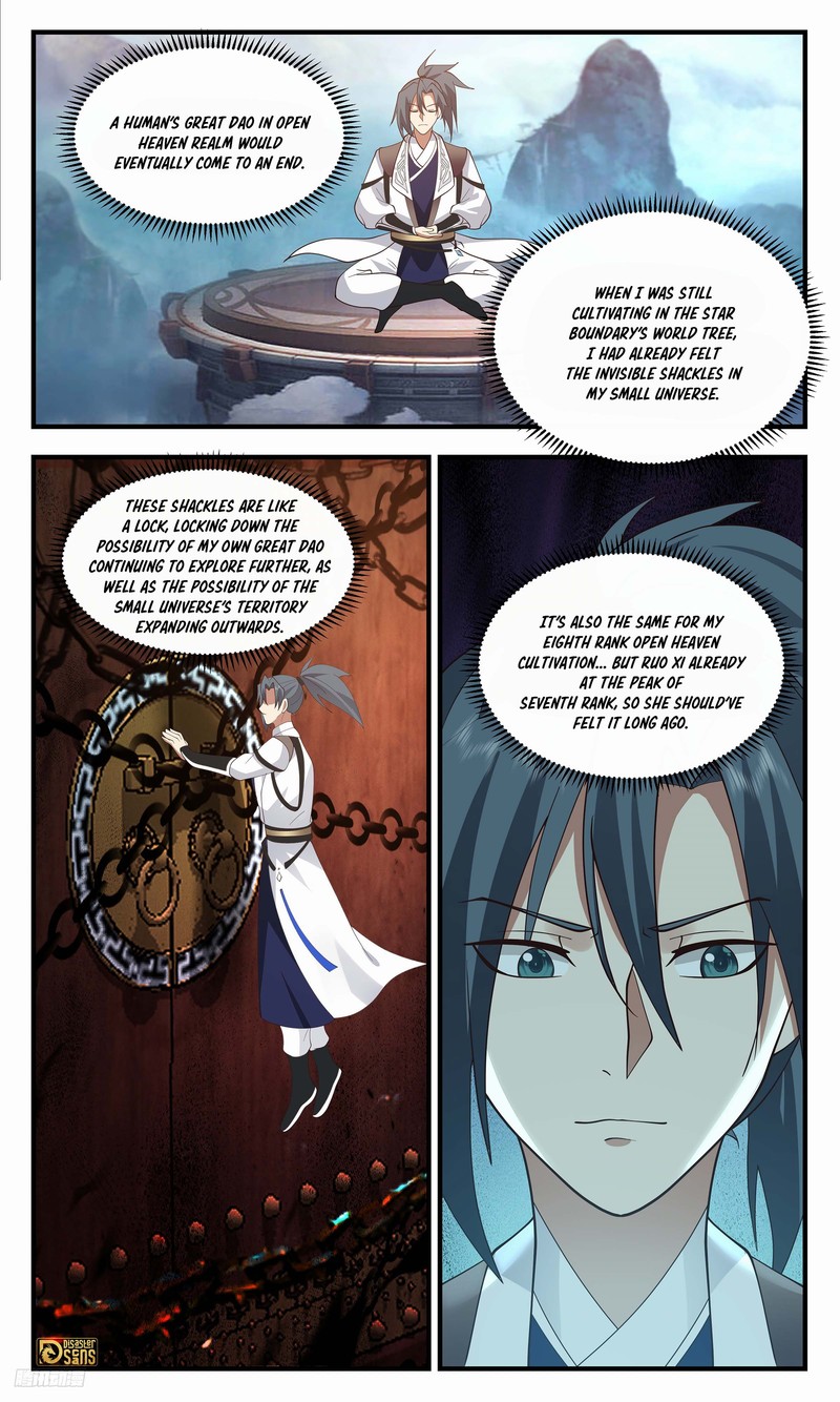 Martial Peak Chapter 3454 Page 7
