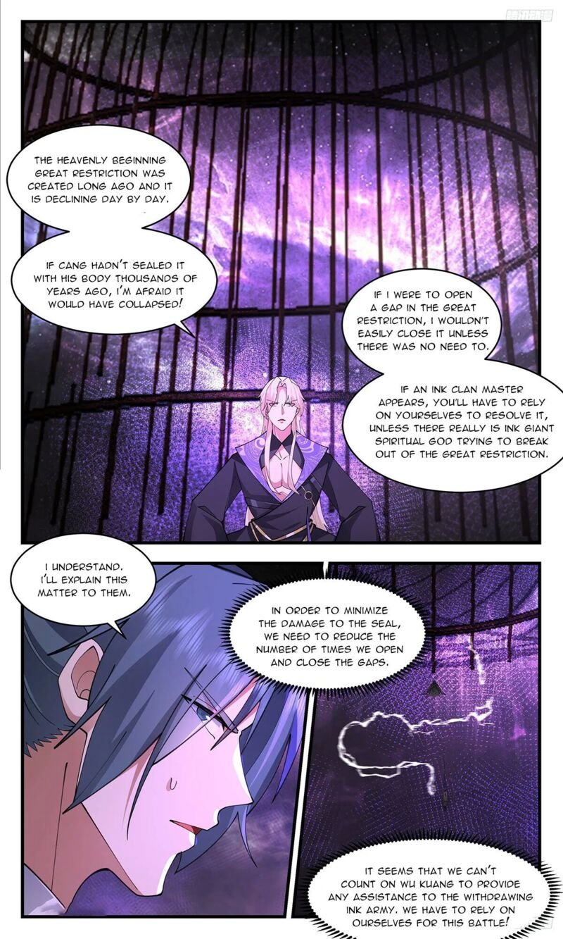Martial Peak Chapter 3458 Page 9