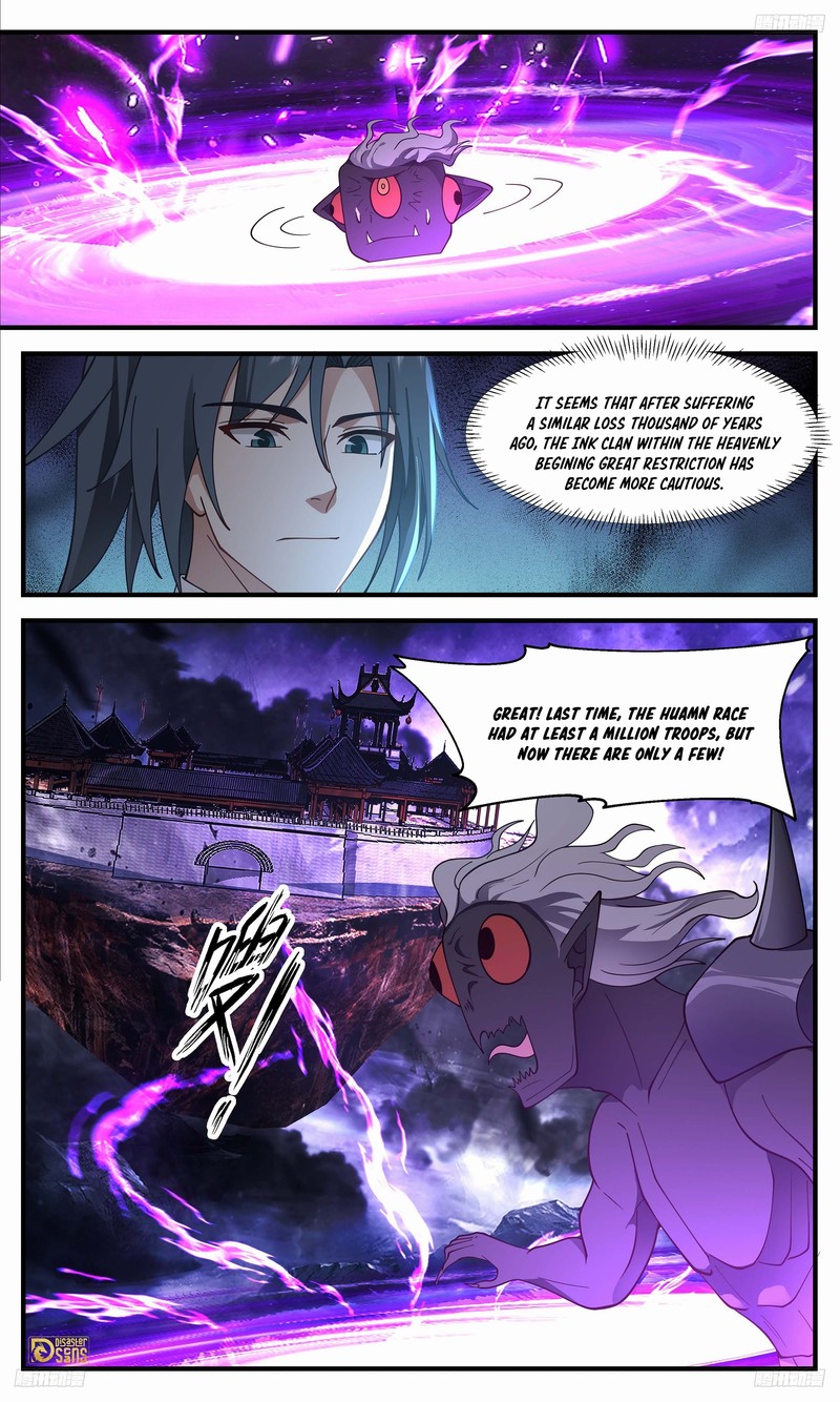 Martial Peak Chapter 3459 Page 5