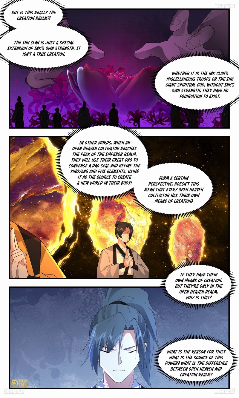 Martial Peak Chapter 3462 Page 10