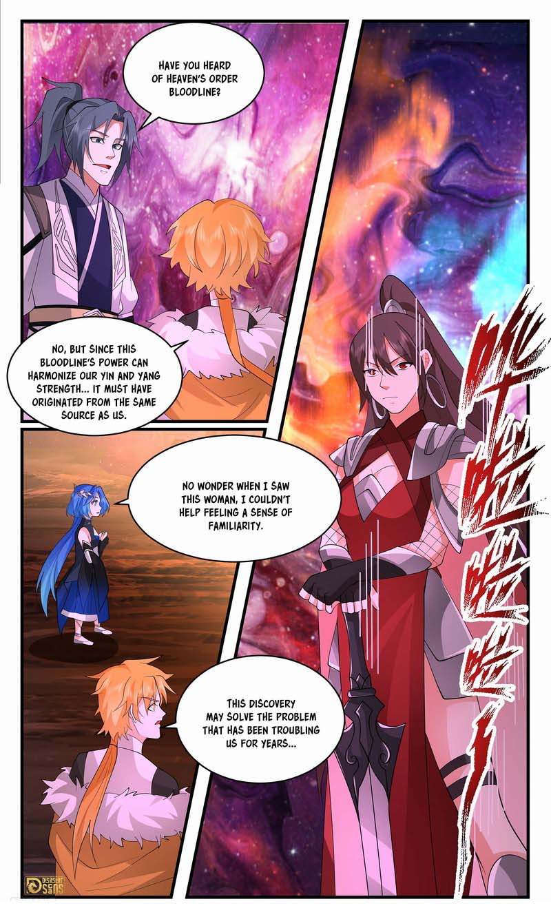 Martial Peak Chapter 3462 Page 6