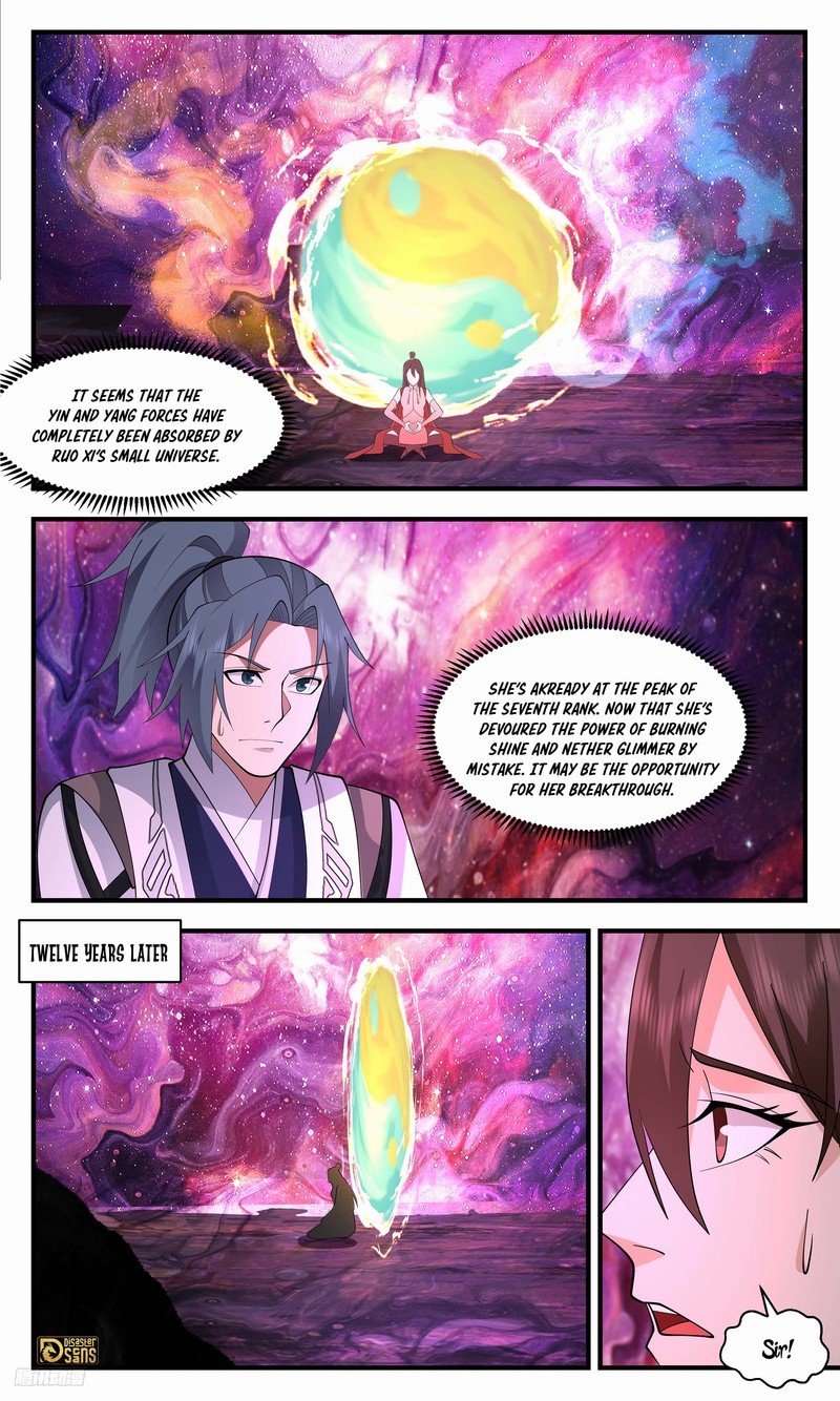 Martial Peak Chapter 3462 Page 7
