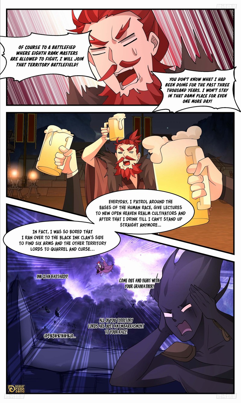 Martial Peak Chapter 3463 Page 10