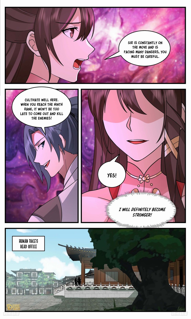 Martial Peak Chapter 3463 Page 4
