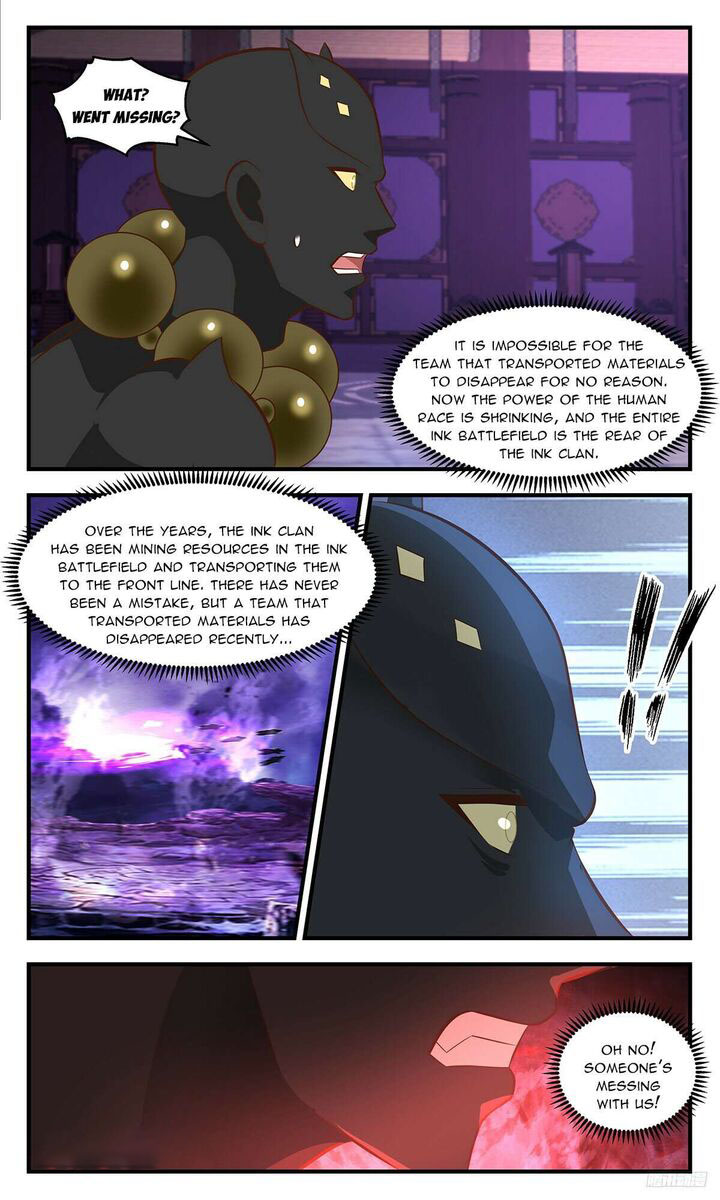 Martial Peak Chapter 3466 Page 11