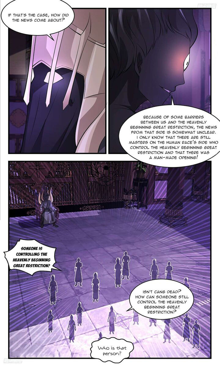 Martial Peak Chapter 3466 Page 5