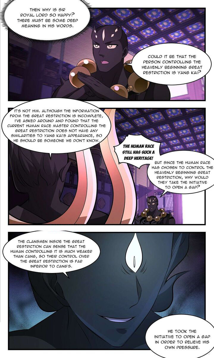 Martial Peak Chapter 3466 Page 6