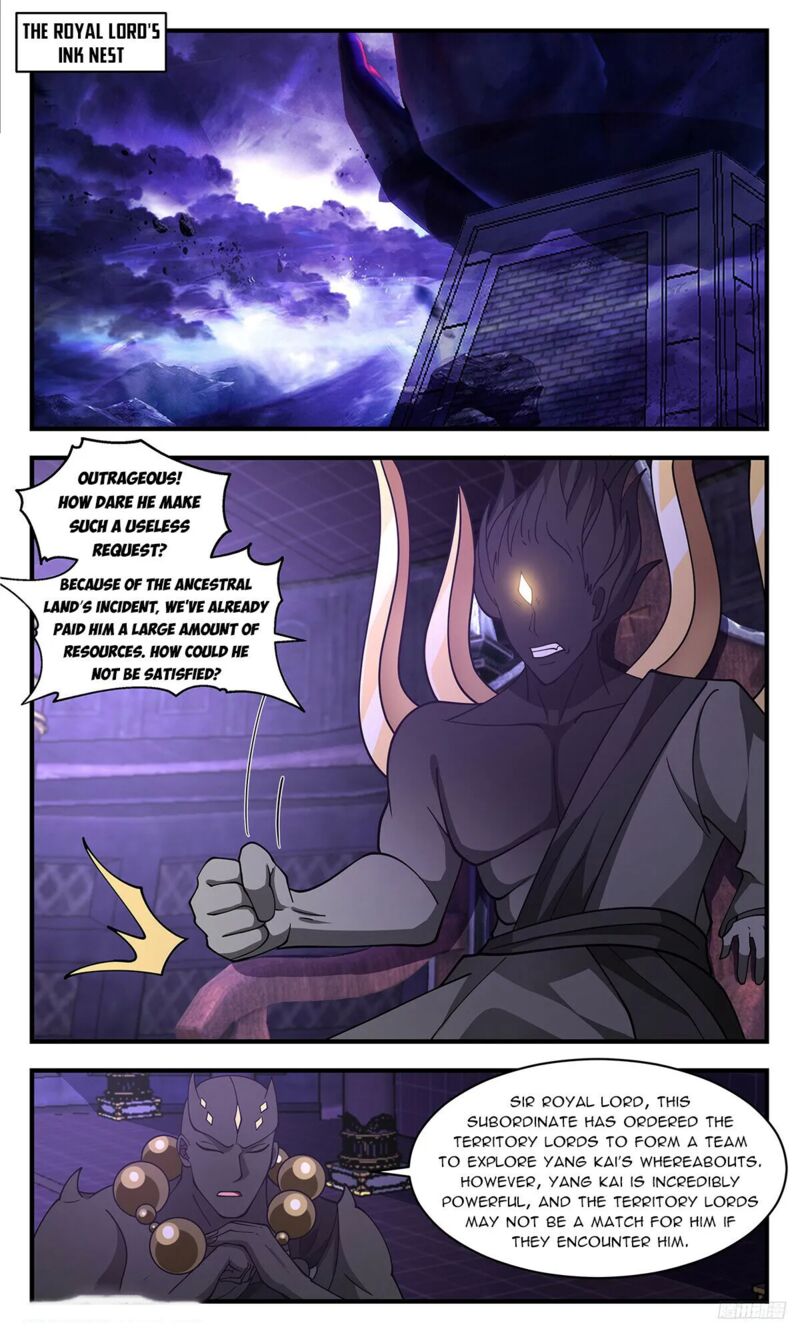 Martial Peak Chapter 3467 Page 11