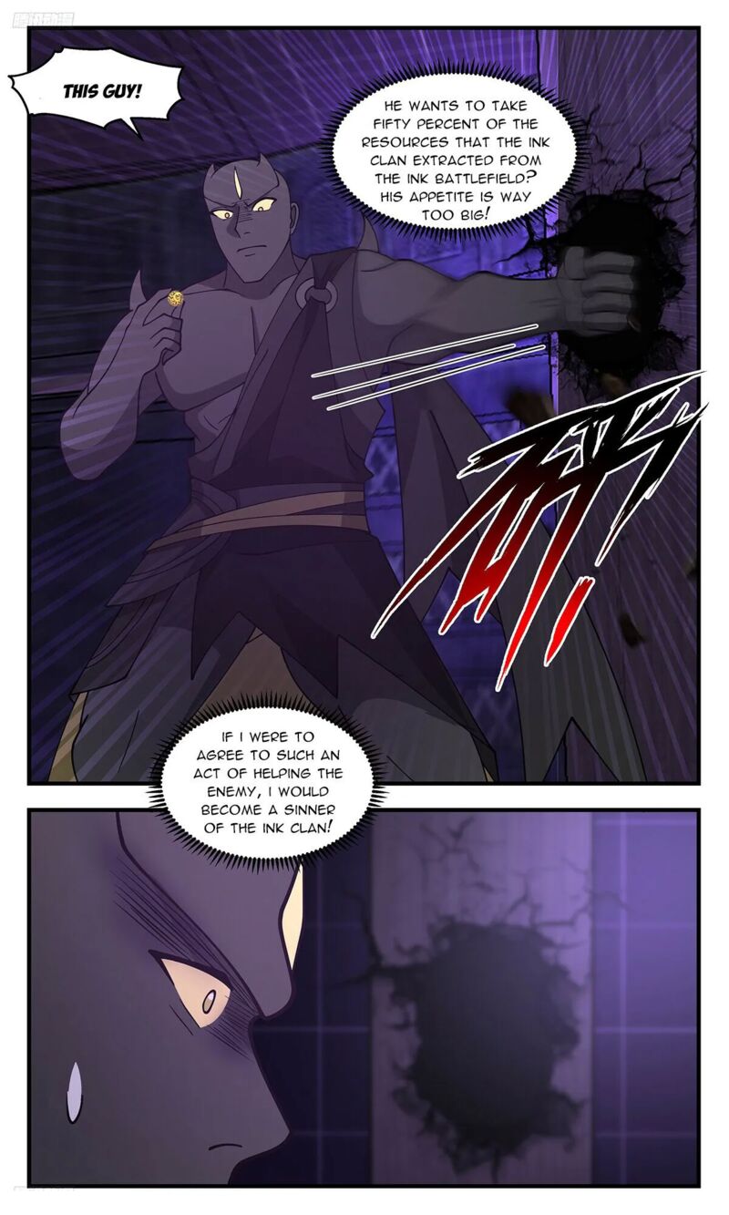 Martial Peak Chapter 3467 Page 4
