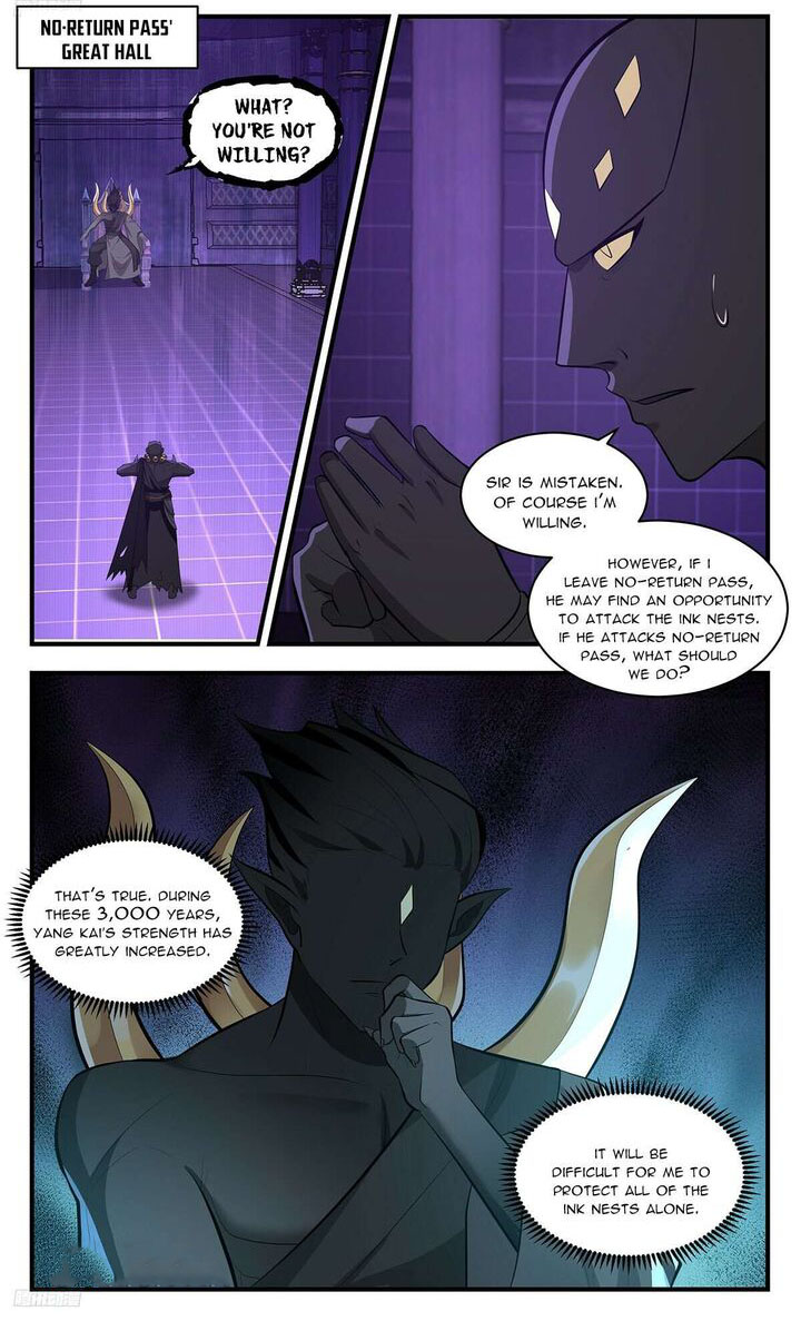 Martial Peak Chapter 3468 Page 1