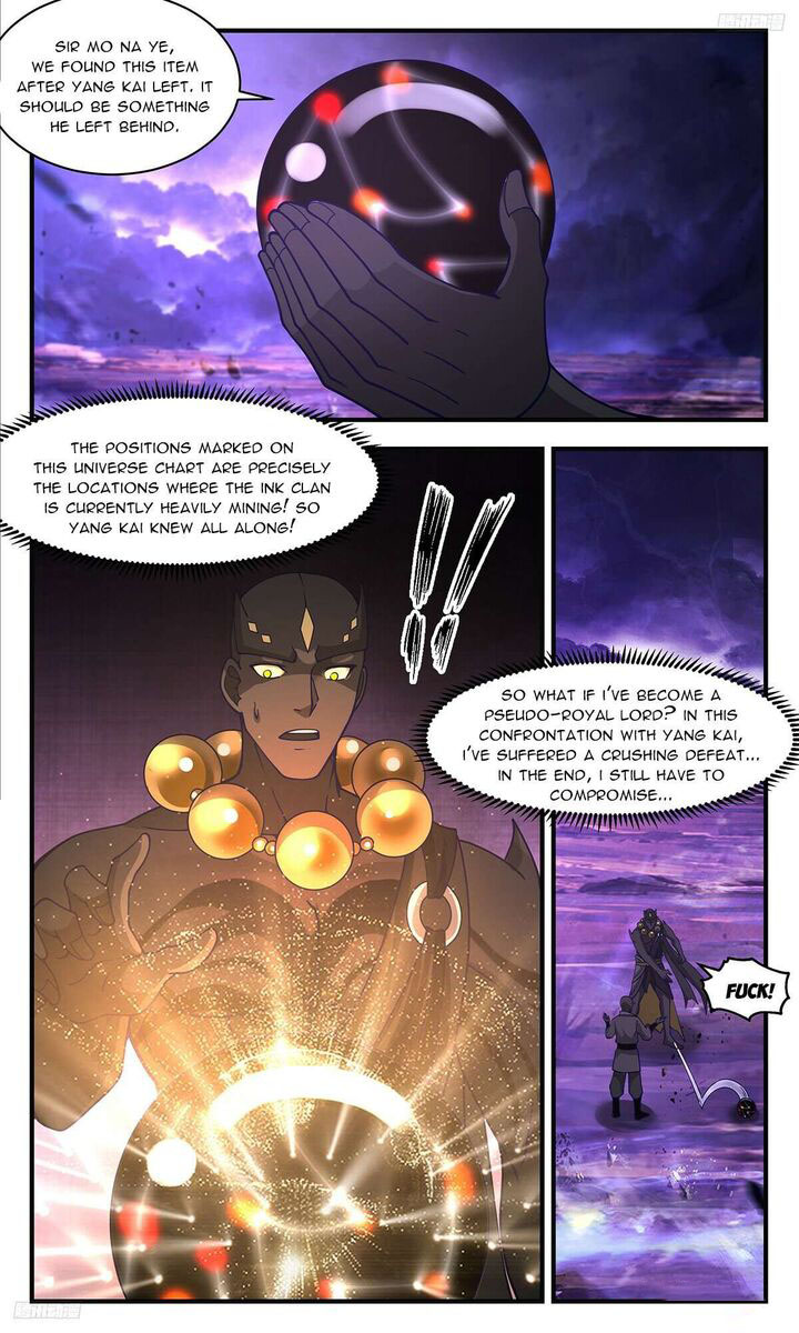 Martial Peak Chapter 3470 Page 5