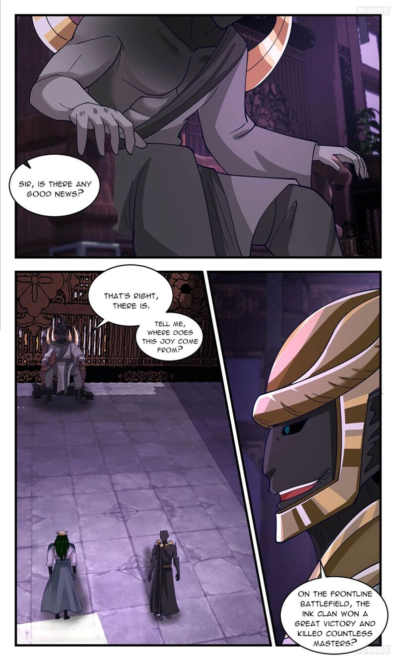 Martial Peak Chapter 3472 Page 9