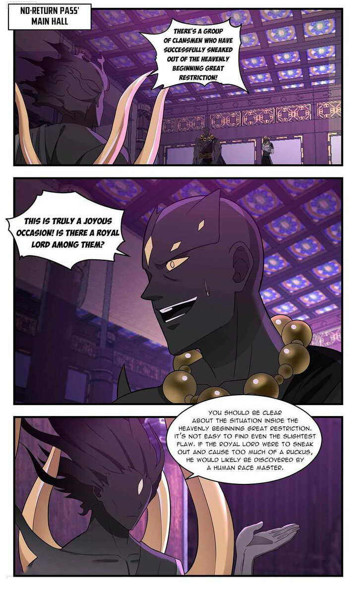 Martial Peak Chapter 3473 Page 1