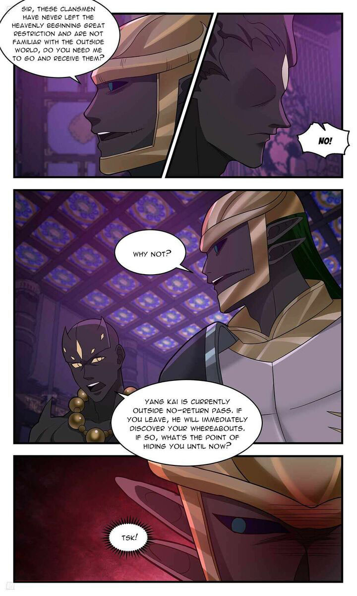 Martial Peak Chapter 3473 Page 3