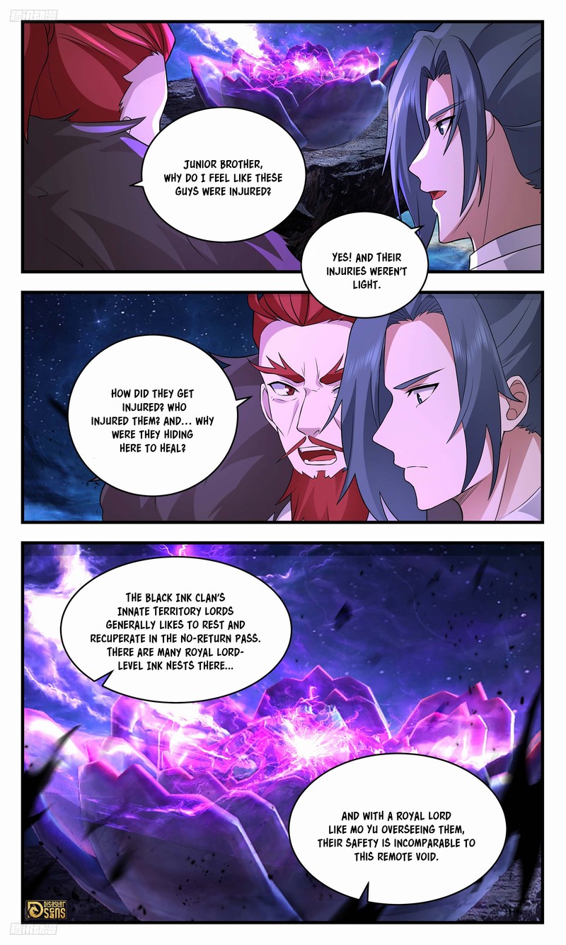 Martial Peak Chapter 3475 Page 1