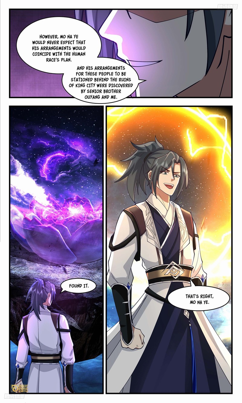 Martial Peak Chapter 3475 Page 11