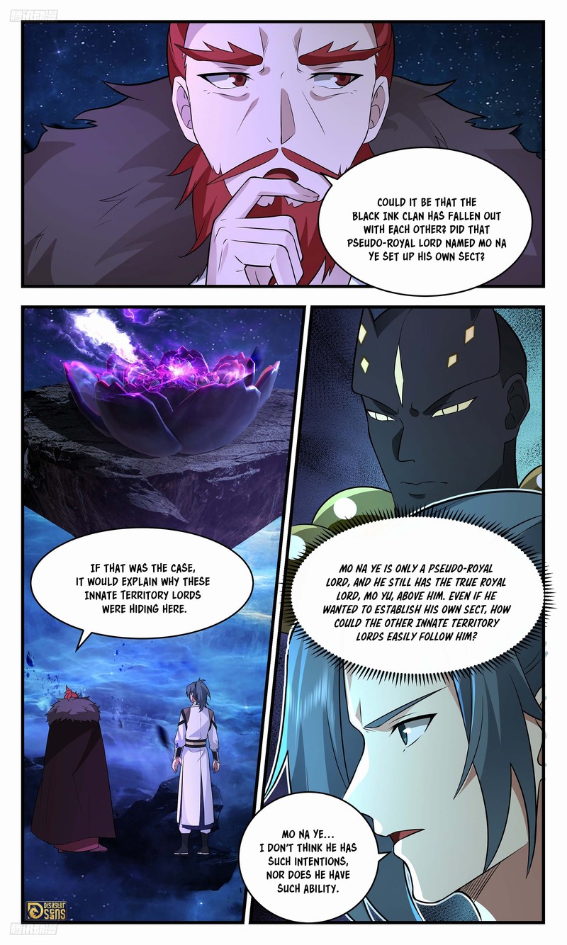 Martial Peak Chapter 3475 Page 2