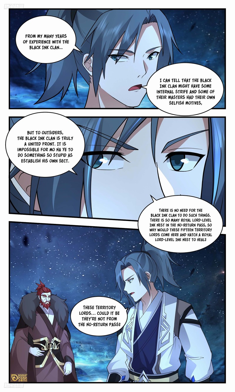 Martial Peak Chapter 3475 Page 3
