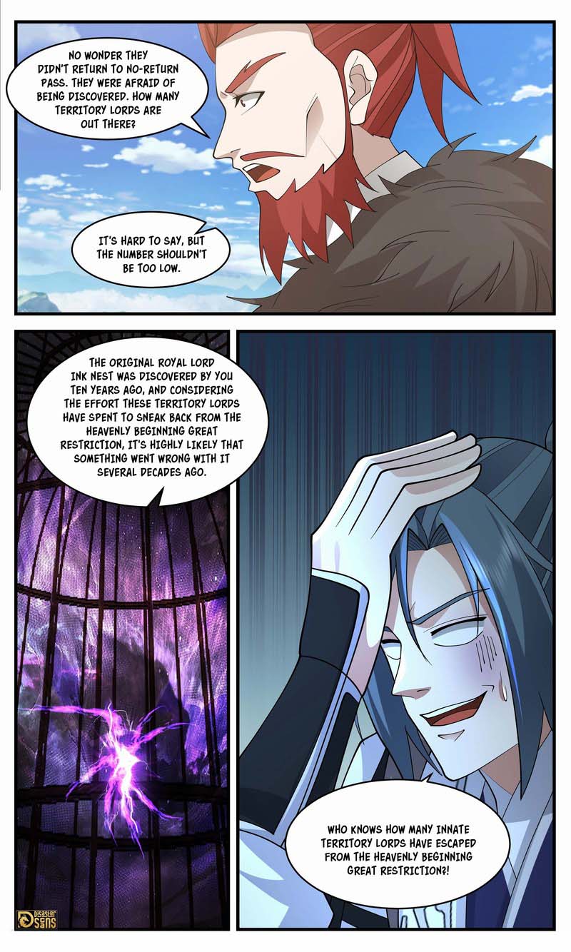 Martial Peak Chapter 3476 Page 6