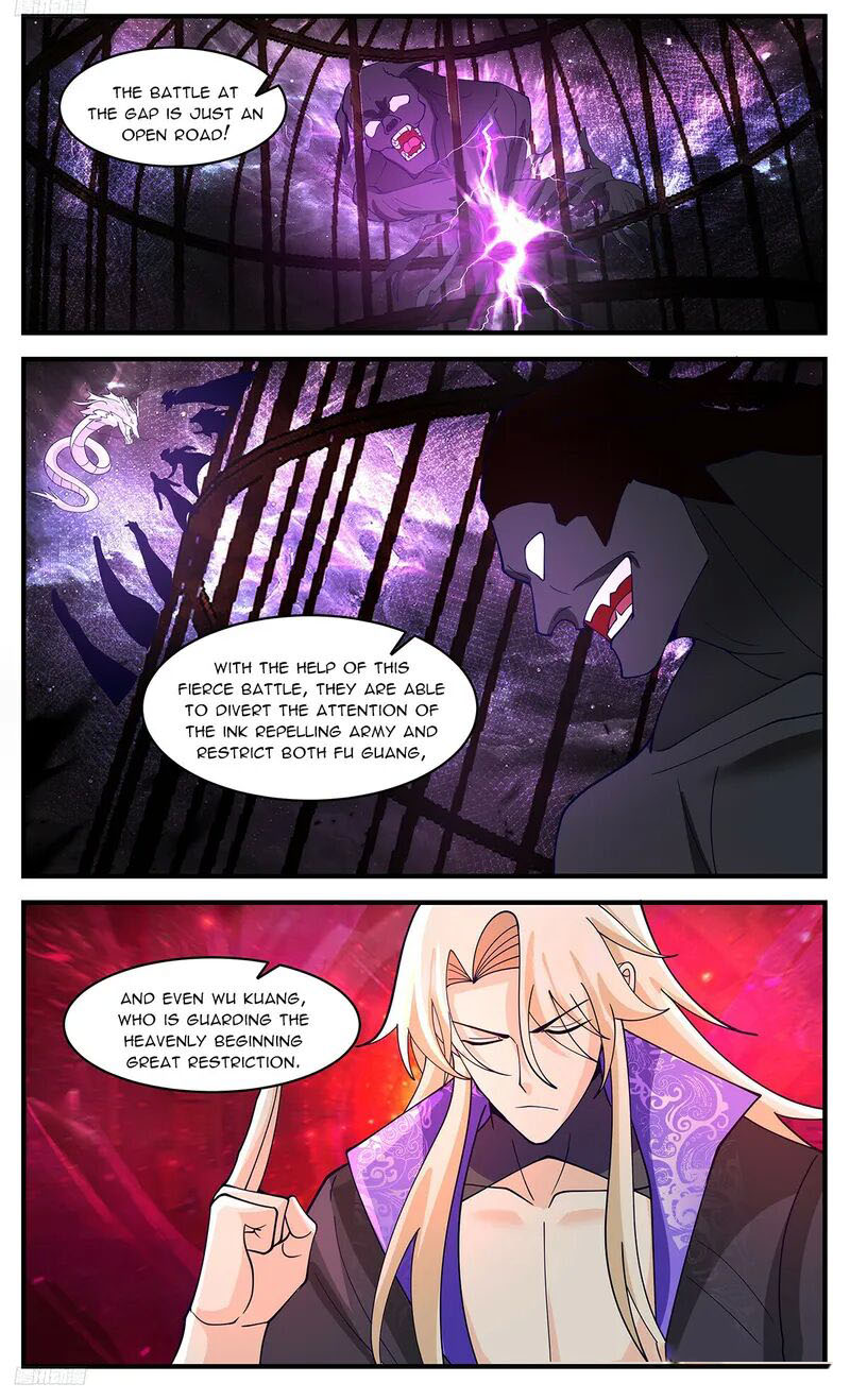 Martial Peak Chapter 3477 Page 1