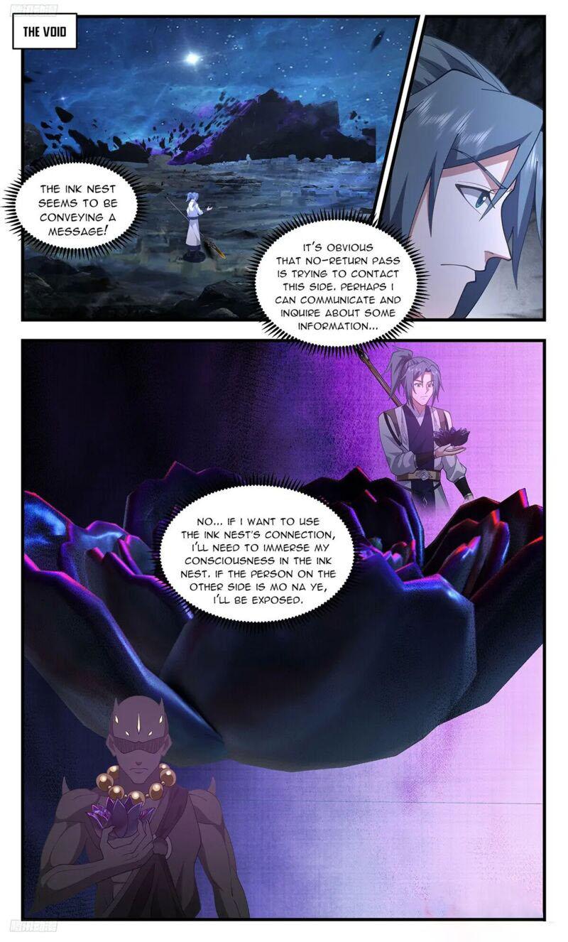 Martial Peak Chapter 3478 Page 1