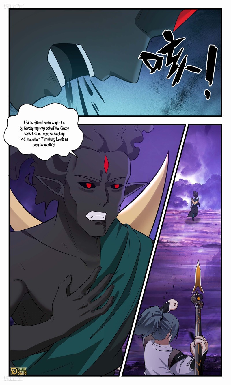 Martial Peak Chapter 3479 Page 3