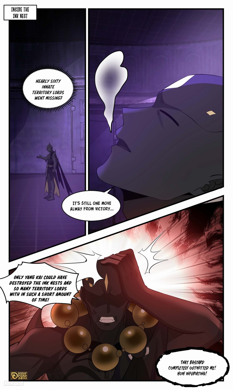 Martial Peak Chapter 3480 Page 1