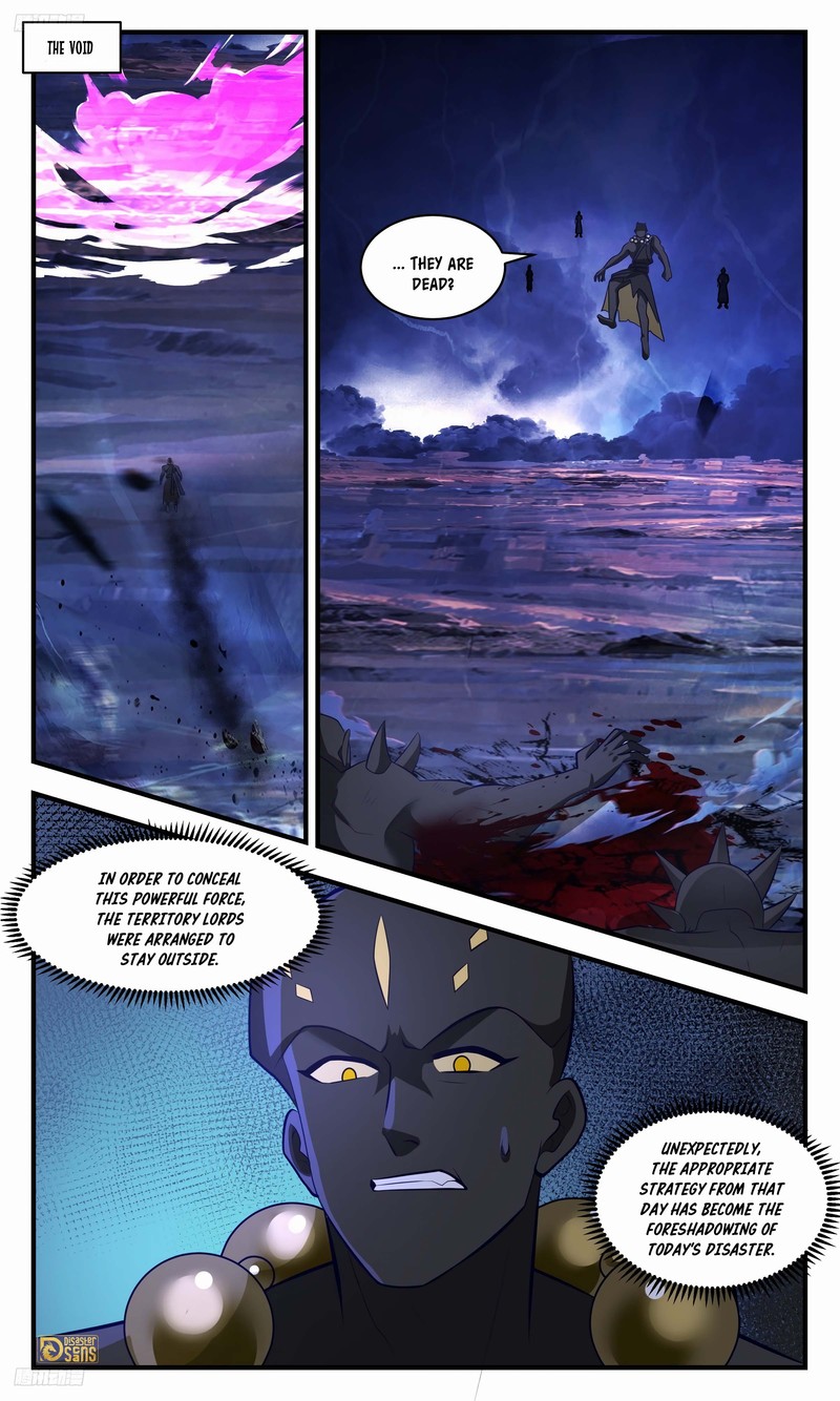 Martial Peak Chapter 3481 Page 1