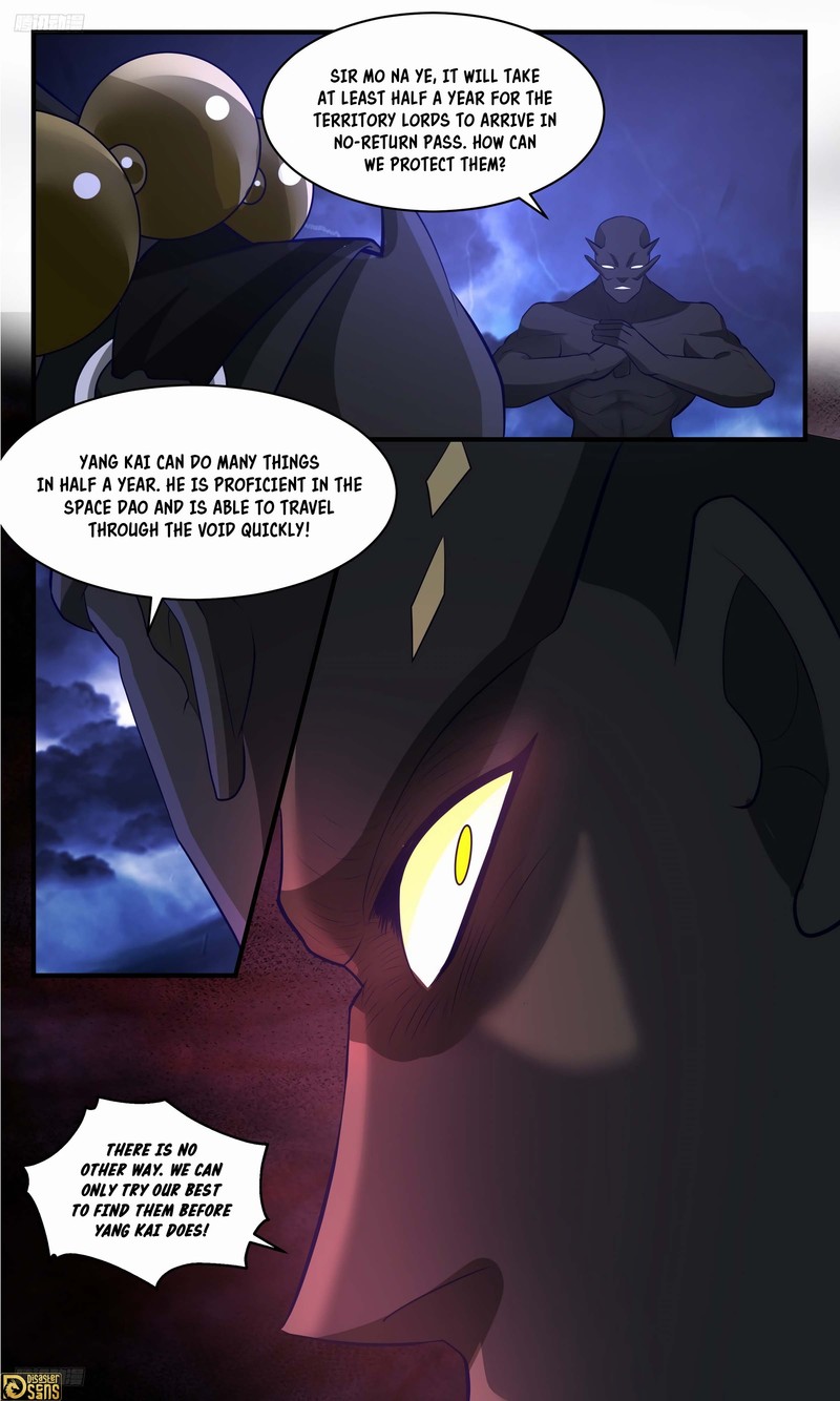 Martial Peak Chapter 3481 Page 2