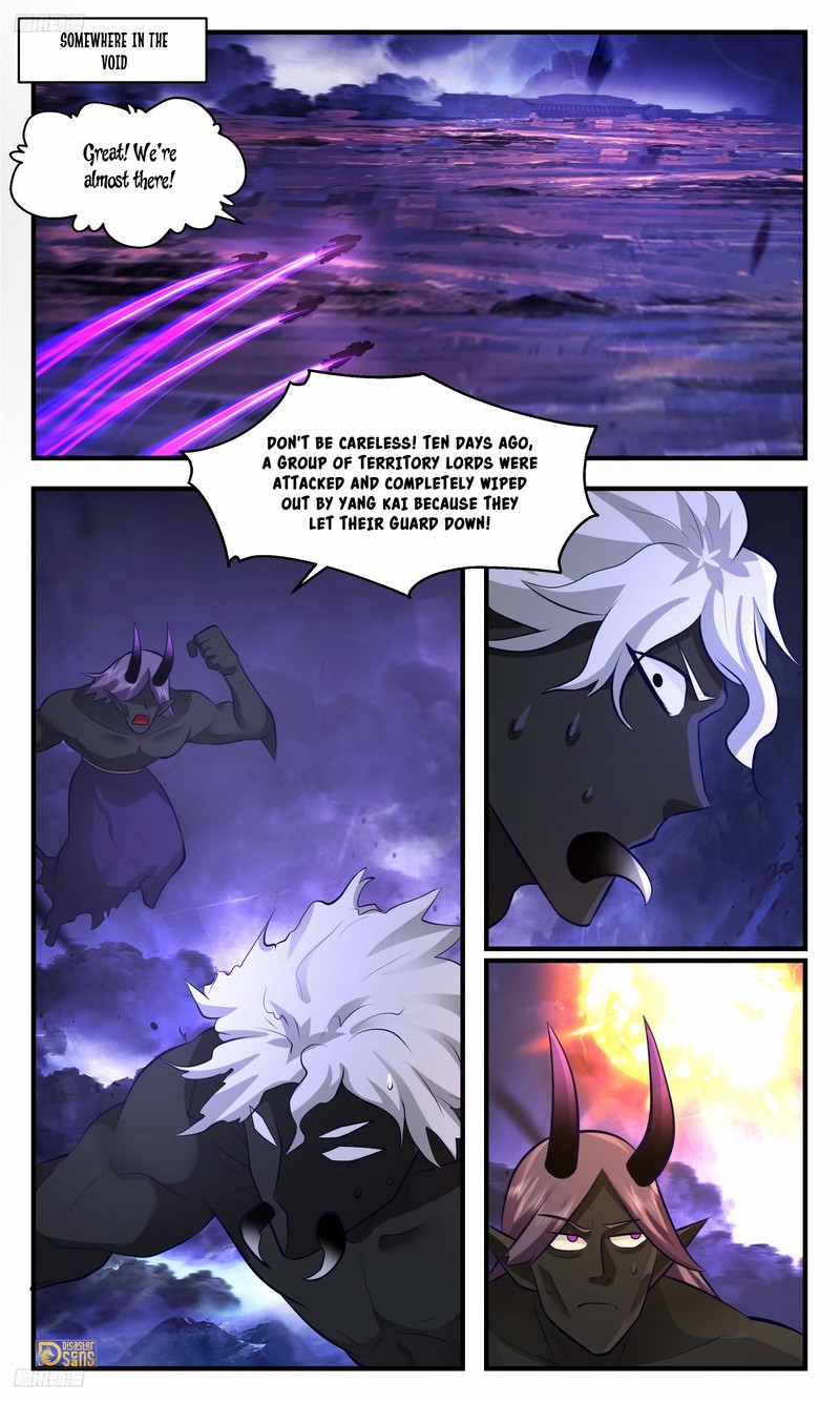 Martial Peak Chapter 3481 Page 3