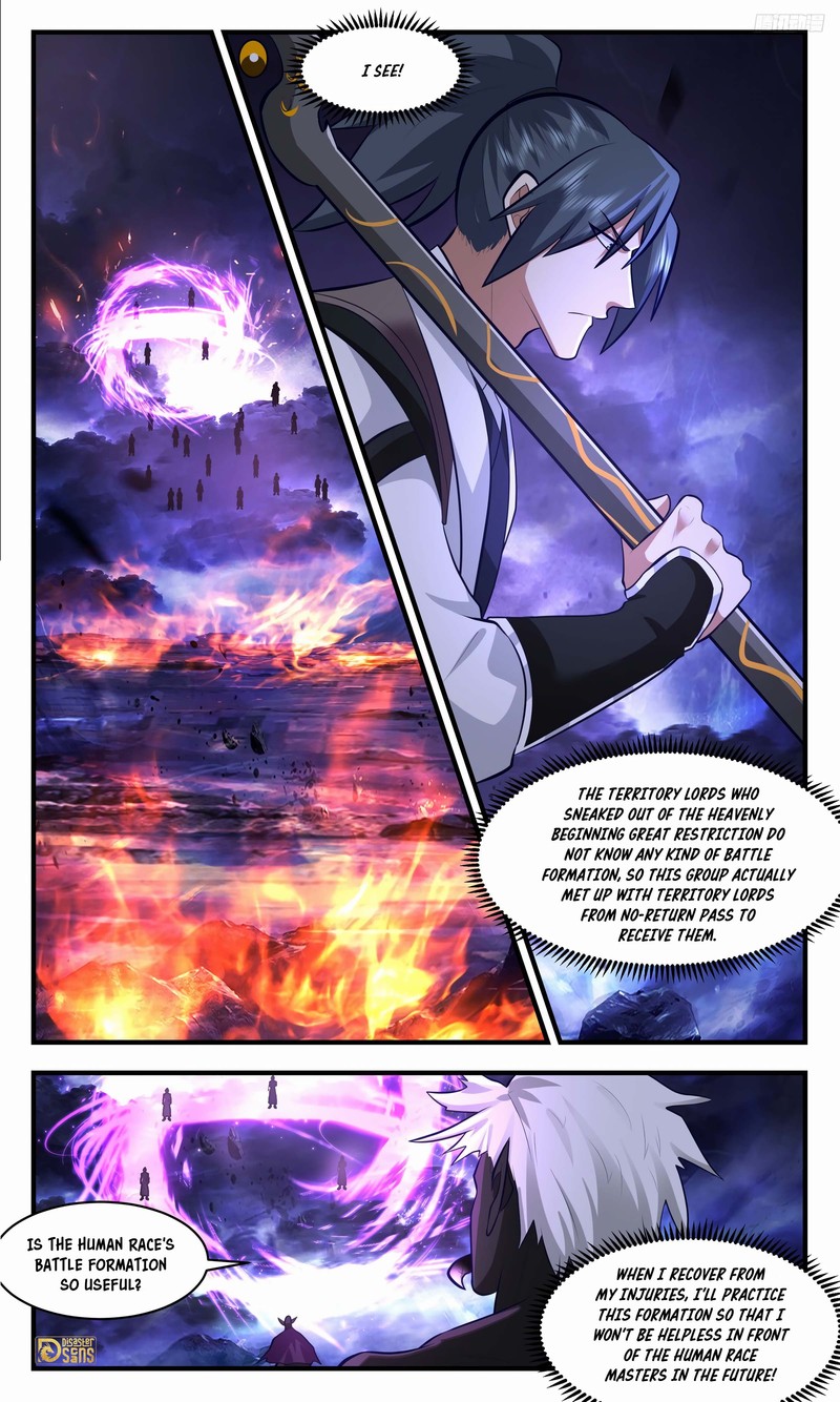 Martial Peak Chapter 3481 Page 8