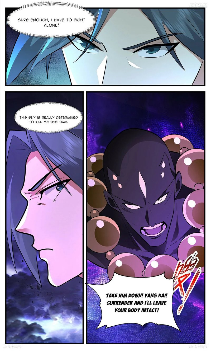 Martial Peak Chapter 3487 Page 7