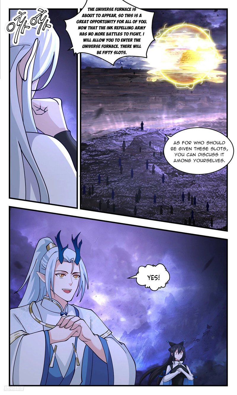 Martial Peak Chapter 3490 Page 10