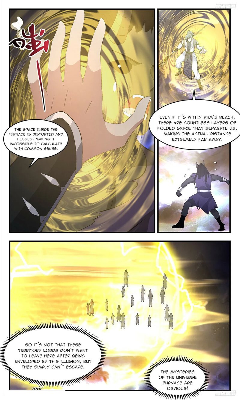 Martial Peak Chapter 3491 Page 7