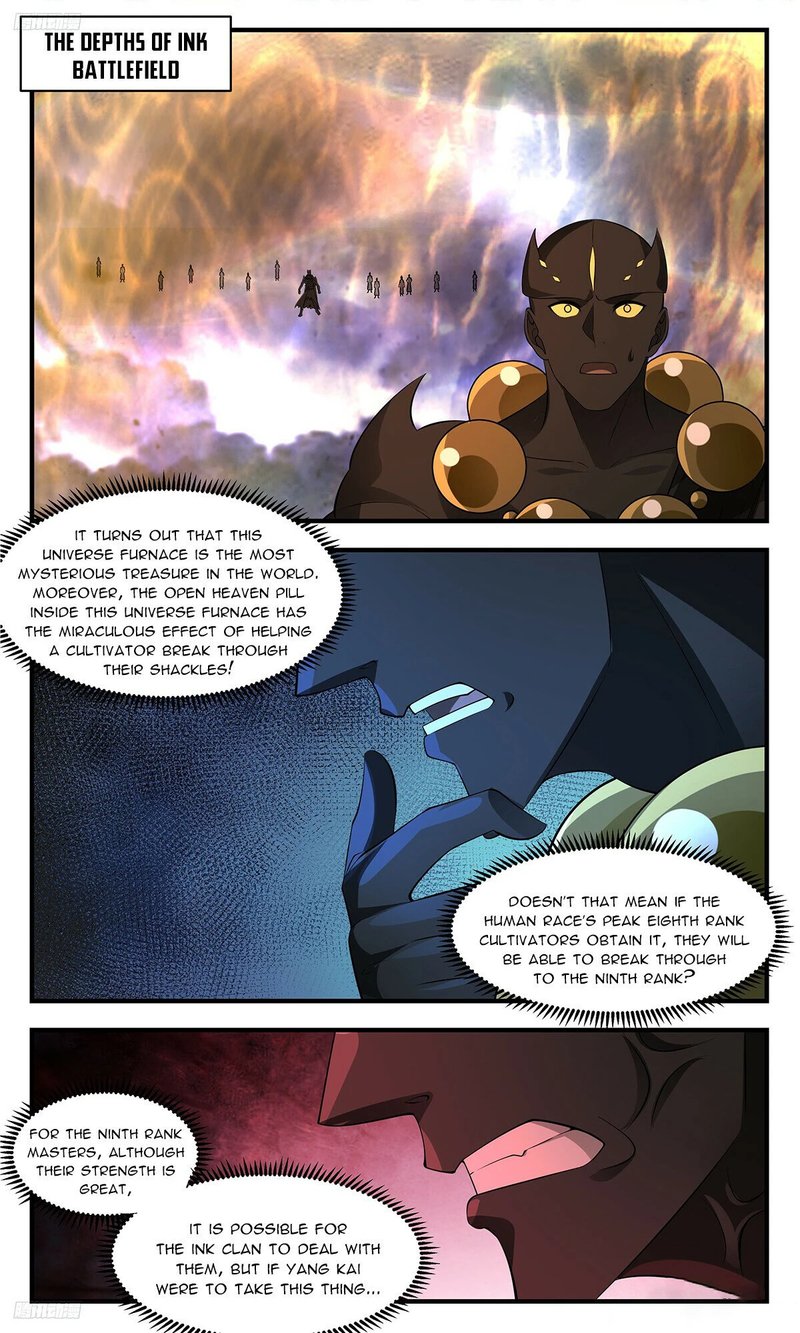 Martial Peak Chapter 3493 Page 1