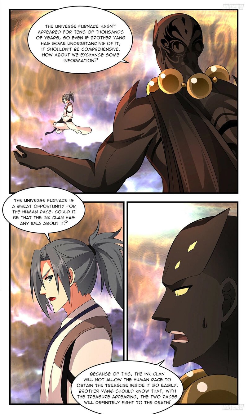 Martial Peak Chapter 3493 Page 7