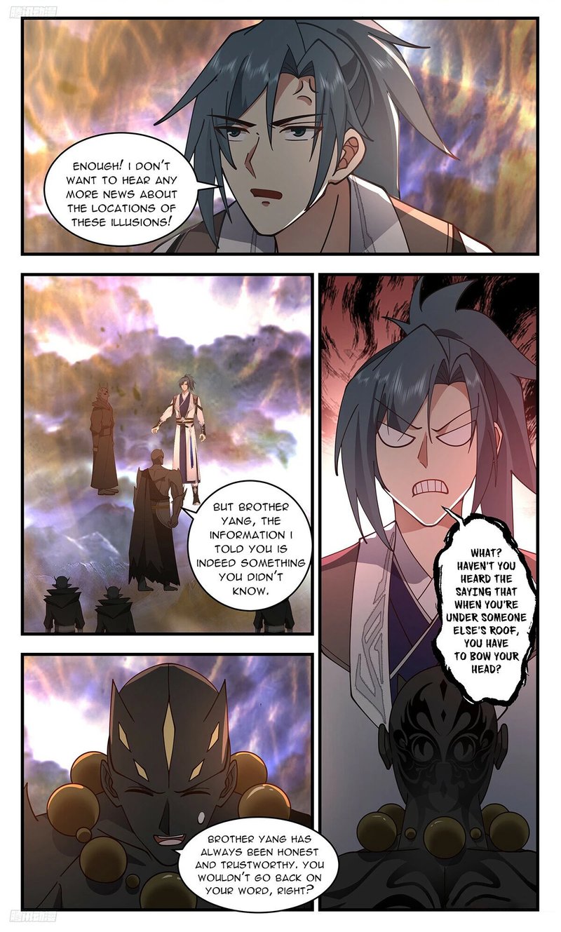Martial Peak Chapter 3495 Page 1