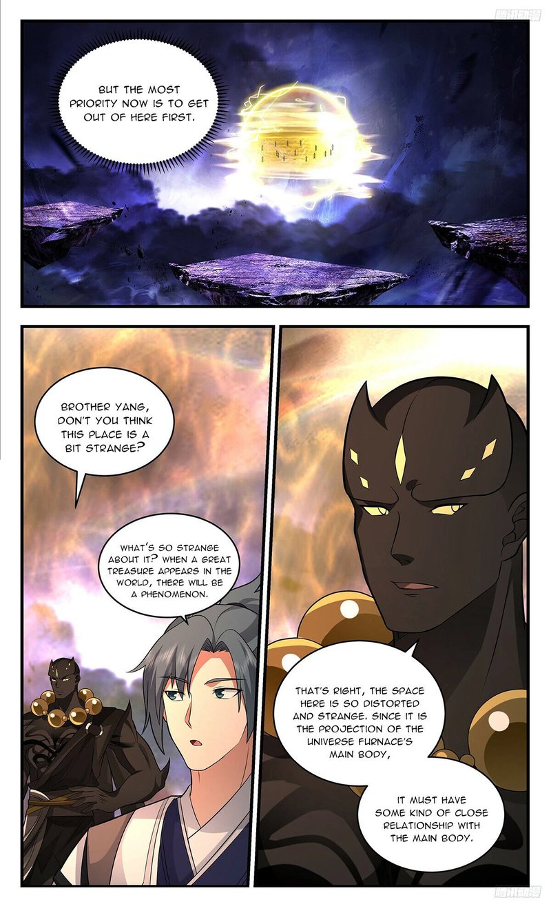 Martial Peak Chapter 3495 Page 9