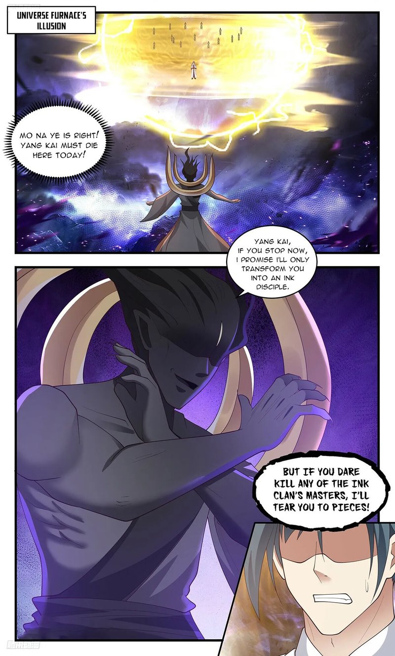 Martial Peak Chapter 3499 Page 1