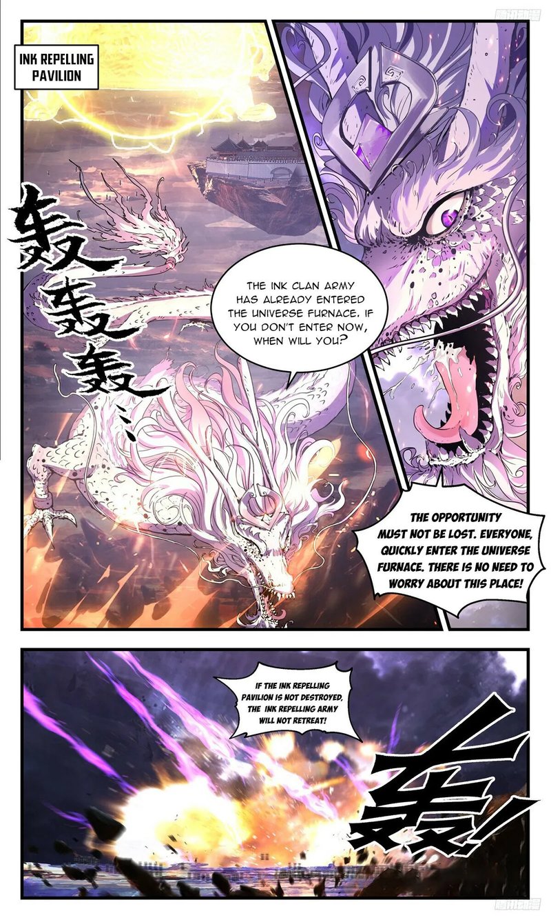Martial Peak Chapter 3503 Page 9
