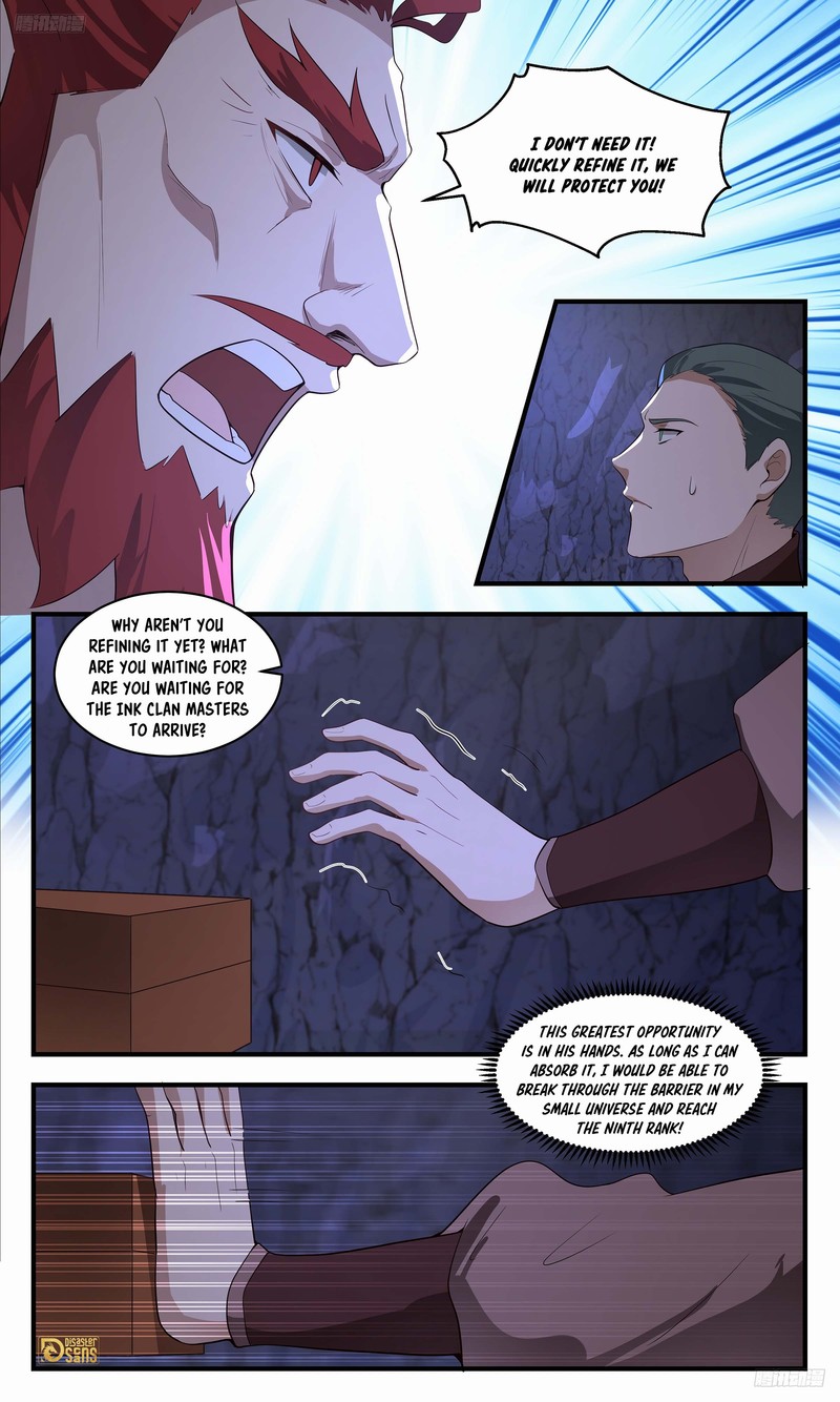Martial Peak Chapter 3526 Page 9